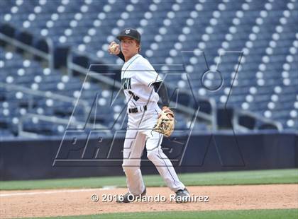 Thumbnail 3 in Mission Vista vs Fallbrook (Petco Park) photogallery.