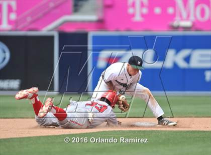 Thumbnail 3 in Mission Vista vs Fallbrook (Petco Park) photogallery.