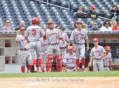 Thumbnail 1 in Mission Vista vs Fallbrook (Petco Park) photogallery.