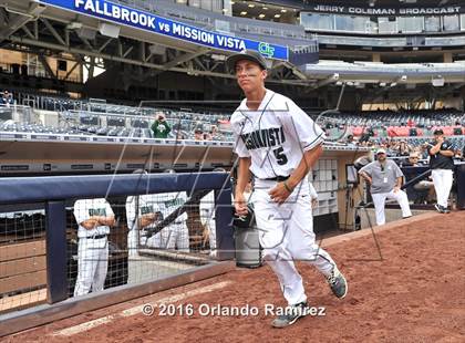 Thumbnail 1 in Mission Vista vs Fallbrook (Petco Park) photogallery.