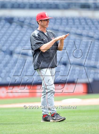 Thumbnail 3 in Mission Vista vs Fallbrook (Petco Park) photogallery.