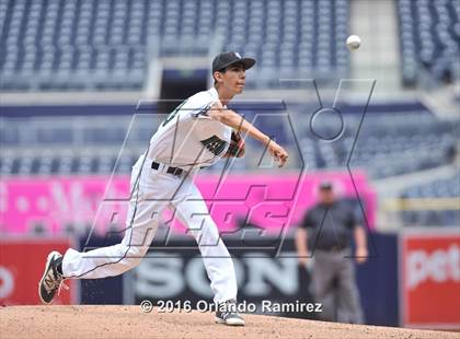 Thumbnail 3 in Mission Vista vs Fallbrook (Petco Park) photogallery.