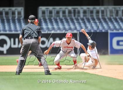 Thumbnail 2 in Mission Vista vs Fallbrook (Petco Park) photogallery.