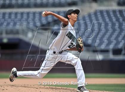 Thumbnail 1 in Mission Vista vs Fallbrook (Petco Park) photogallery.