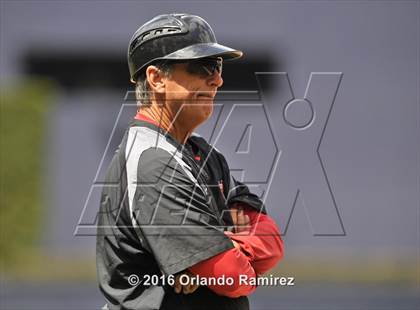Thumbnail 3 in Mission Vista vs Fallbrook (Petco Park) photogallery.