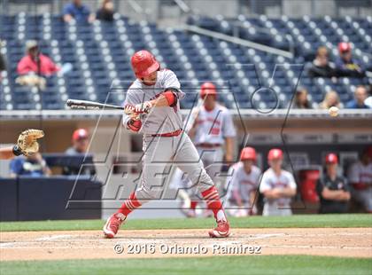 Thumbnail 2 in Mission Vista vs Fallbrook (Petco Park) photogallery.