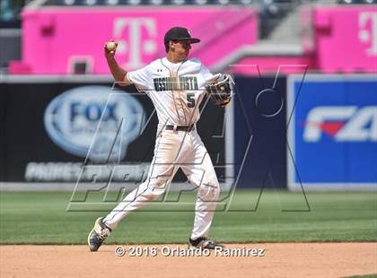 Thumbnail 2 in Mission Vista vs Fallbrook (Petco Park) photogallery.