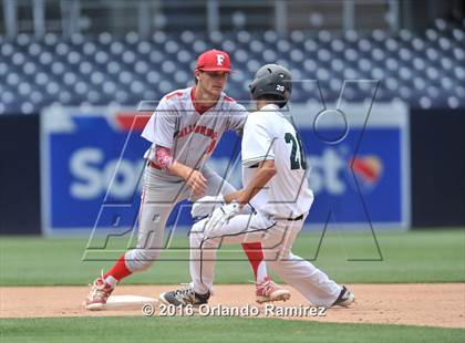 Thumbnail 3 in Mission Vista vs Fallbrook (Petco Park) photogallery.
