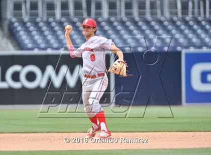 Thumbnail 2 in Mission Vista vs Fallbrook (Petco Park) photogallery.