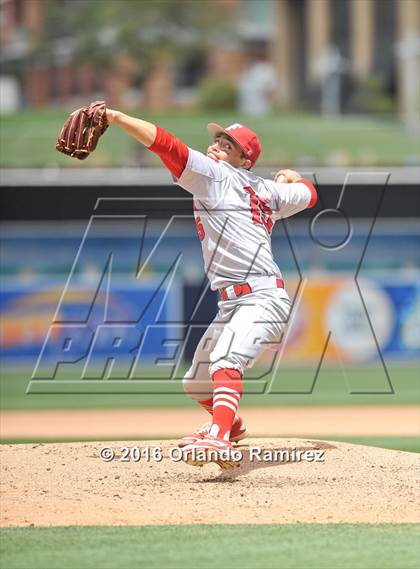 Thumbnail 1 in Mission Vista vs Fallbrook (Petco Park) photogallery.
