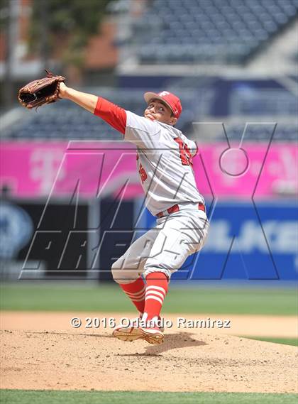 Thumbnail 1 in Mission Vista vs Fallbrook (Petco Park) photogallery.