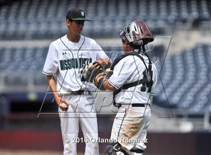 Thumbnail 1 in Mission Vista vs Fallbrook (Petco Park) photogallery.