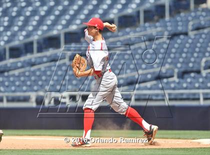 Thumbnail 2 in Mission Vista vs Fallbrook (Petco Park) photogallery.