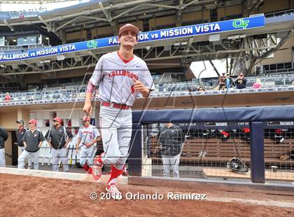 Thumbnail 2 in Mission Vista vs Fallbrook (Petco Park) photogallery.
