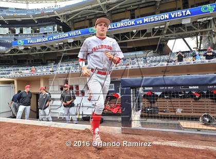 Thumbnail 2 in Mission Vista vs Fallbrook (Petco Park) photogallery.