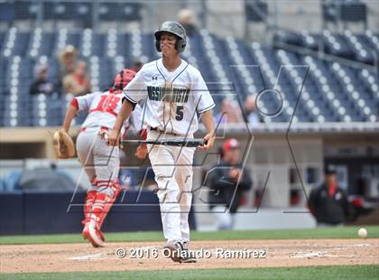 Thumbnail 2 in Mission Vista vs Fallbrook (Petco Park) photogallery.