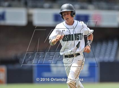 Thumbnail 1 in Mission Vista vs Fallbrook (Petco Park) photogallery.