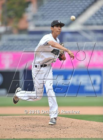 Thumbnail 3 in Mission Vista vs Fallbrook (Petco Park) photogallery.