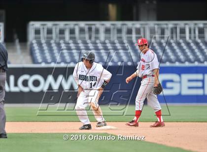 Thumbnail 2 in Mission Vista vs Fallbrook (Petco Park) photogallery.