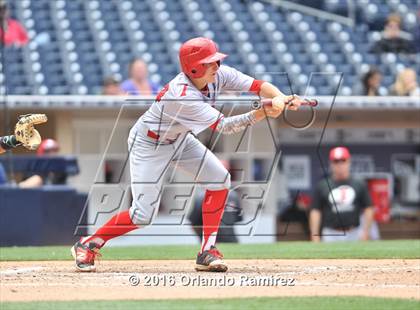 Thumbnail 3 in Mission Vista vs Fallbrook (Petco Park) photogallery.
