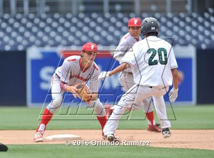 Thumbnail 2 in Mission Vista vs Fallbrook (Petco Park) photogallery.
