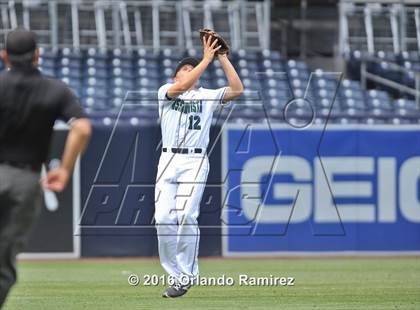 Thumbnail 2 in Mission Vista vs Fallbrook (Petco Park) photogallery.