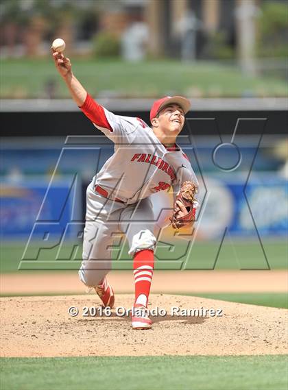 Thumbnail 3 in Mission Vista vs Fallbrook (Petco Park) photogallery.