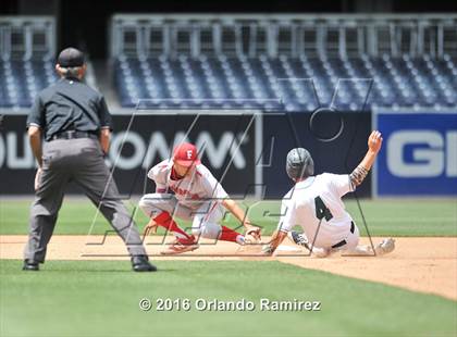 Thumbnail 3 in Mission Vista vs Fallbrook (Petco Park) photogallery.