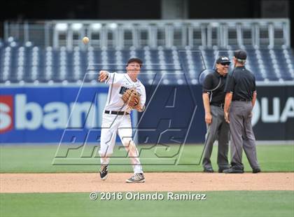 Thumbnail 1 in Mission Vista vs Fallbrook (Petco Park) photogallery.