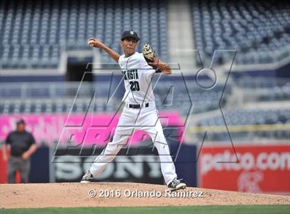 Thumbnail 1 in Mission Vista vs Fallbrook (Petco Park) photogallery.
