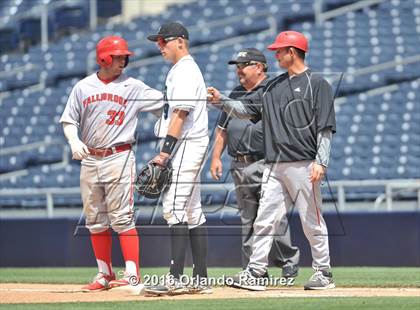 Thumbnail 3 in Mission Vista vs Fallbrook (Petco Park) photogallery.