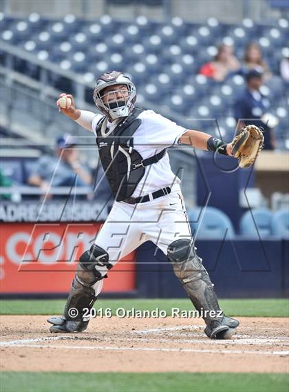 Thumbnail 3 in Mission Vista vs Fallbrook (Petco Park) photogallery.