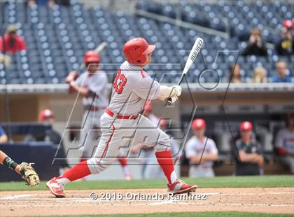 Thumbnail 3 in Mission Vista vs Fallbrook (Petco Park) photogallery.