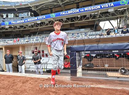 Thumbnail 3 in Mission Vista vs Fallbrook (Petco Park) photogallery.
