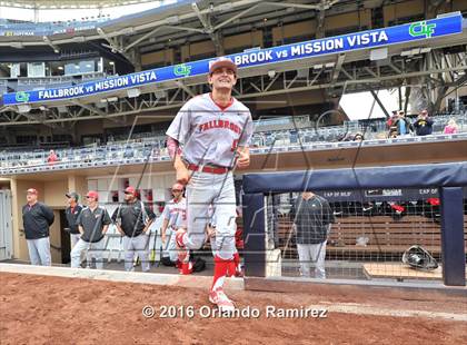 Thumbnail 1 in Mission Vista vs Fallbrook (Petco Park) photogallery.