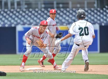 Thumbnail 1 in Mission Vista vs Fallbrook (Petco Park) photogallery.