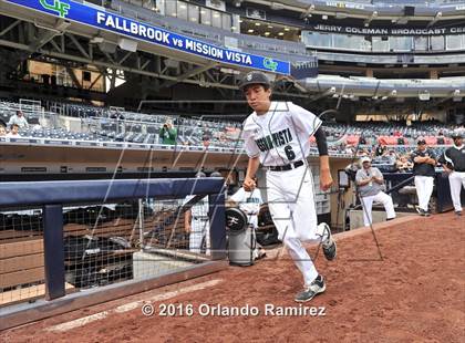 Thumbnail 3 in Mission Vista vs Fallbrook (Petco Park) photogallery.