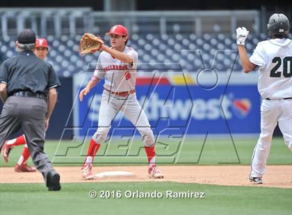 Thumbnail 1 in Mission Vista vs Fallbrook (Petco Park) photogallery.
