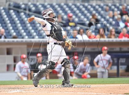 Thumbnail 2 in Mission Vista vs Fallbrook (Petco Park) photogallery.