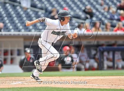 Thumbnail 2 in Mission Vista vs Fallbrook (Petco Park) photogallery.