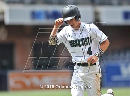 Thumbnail 2 in Mission Vista vs Fallbrook (Petco Park) photogallery.
