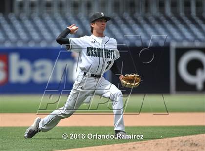 Thumbnail 2 in Mission Vista vs Fallbrook (Petco Park) photogallery.