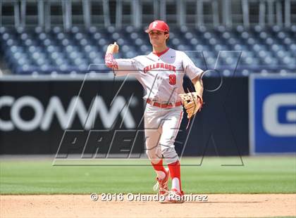 Thumbnail 2 in Mission Vista vs Fallbrook (Petco Park) photogallery.