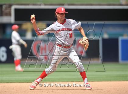 Thumbnail 2 in Mission Vista vs Fallbrook (Petco Park) photogallery.