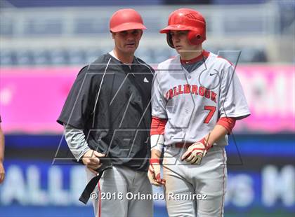 Thumbnail 2 in Mission Vista vs Fallbrook (Petco Park) photogallery.