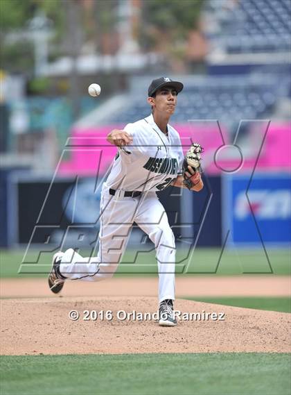 Thumbnail 3 in Mission Vista vs Fallbrook (Petco Park) photogallery.