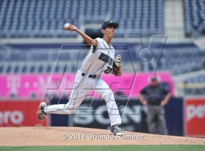 Thumbnail 3 in Mission Vista vs Fallbrook (Petco Park) photogallery.