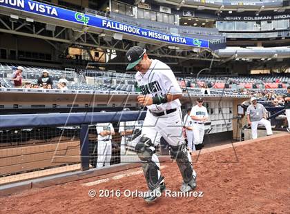 Thumbnail 3 in Mission Vista vs Fallbrook (Petco Park) photogallery.