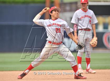Thumbnail 3 in Mission Vista vs Fallbrook (Petco Park) photogallery.