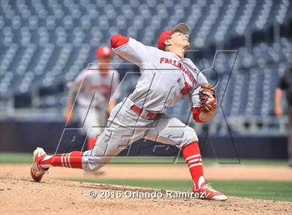 Thumbnail 1 in Mission Vista vs Fallbrook (Petco Park) photogallery.